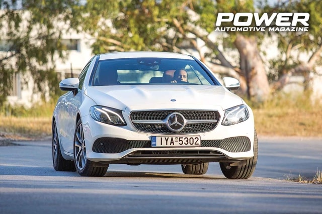 Mercedes-Benz E-Coupe 220d 9G-Tronic 194Ps